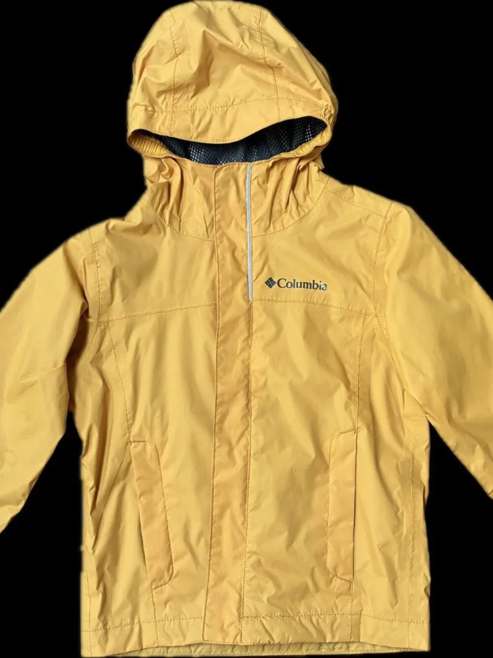 Yellow Columbia Rain Jacket size xxs (4/5)